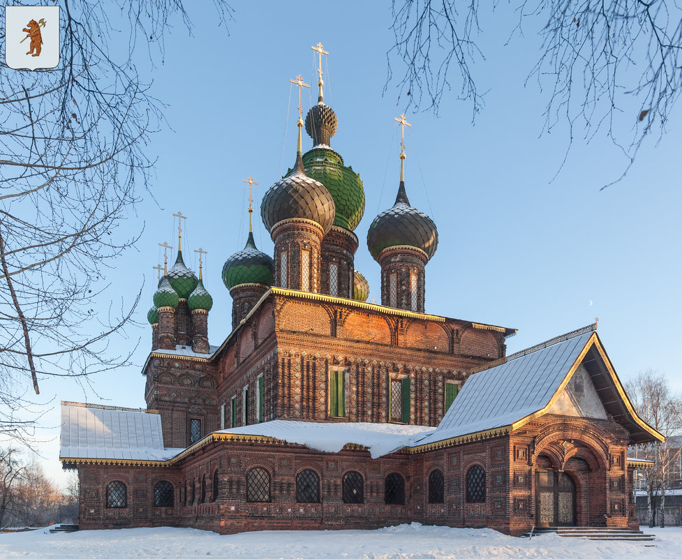 Ярославль. Храм Усекновения главы Иоанна Предтечи в Толчкове - Алексей Шаповалов Стерх