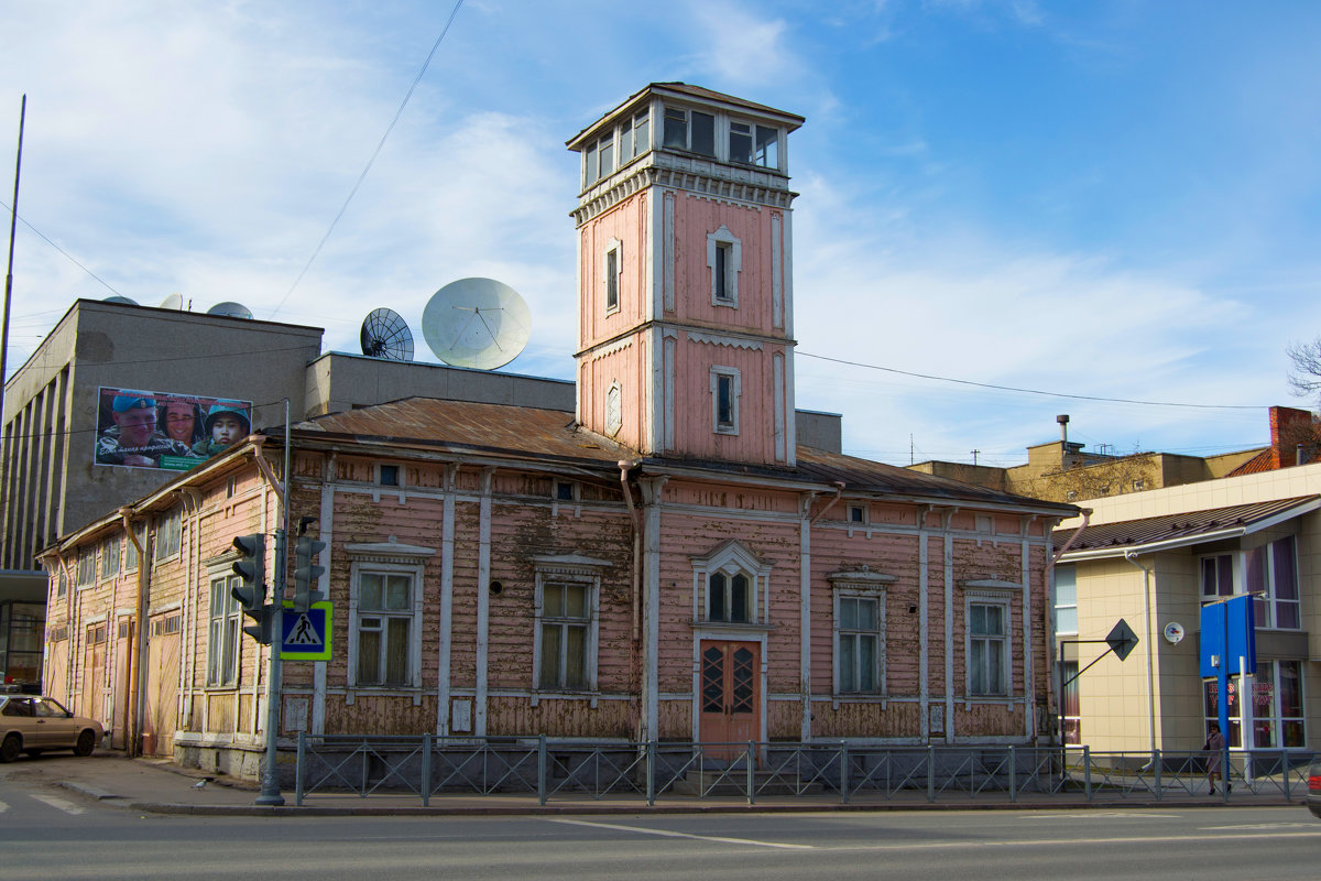 Старая пожарная каланча в Сортавале - Владимир Лазарев