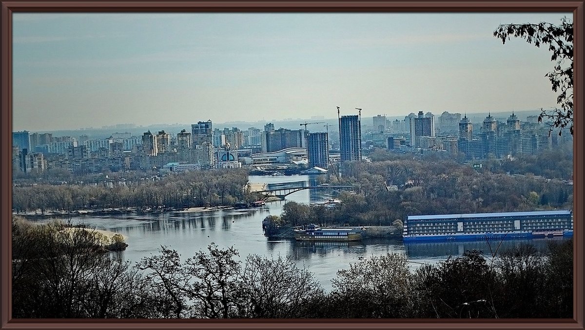 Голубая дымка - Владимир Бровко