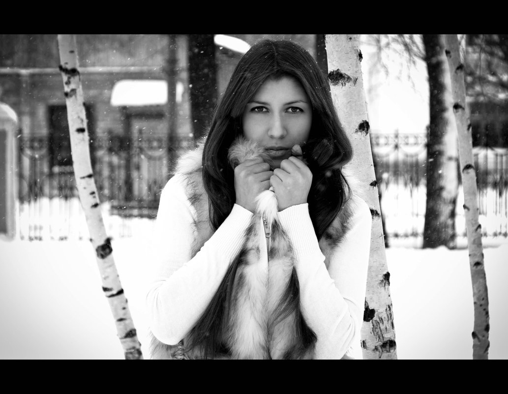 Девушка - Виктория Королькова