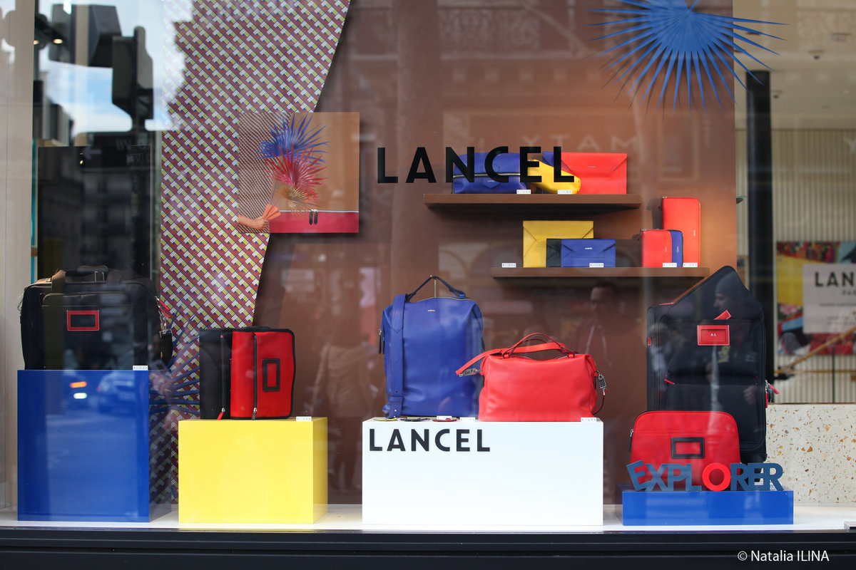 Бутик Lancel в Париже - Фотограф в Париже, Франции Наталья Ильина