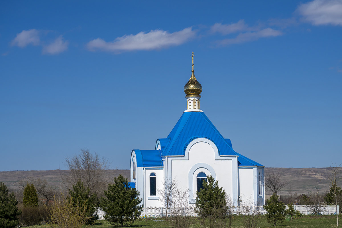 Часовня Николая Чудотворца - Игорь Сикорский