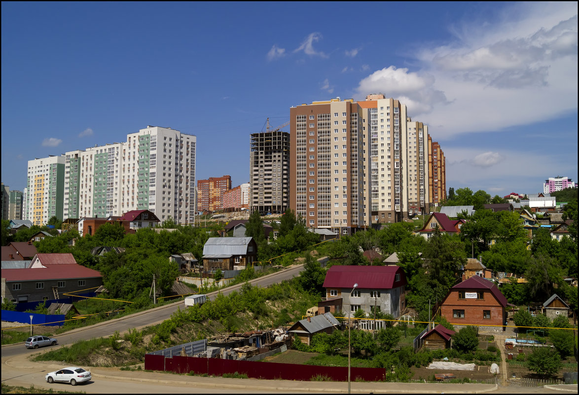 Город наступает - Алексей Патлах