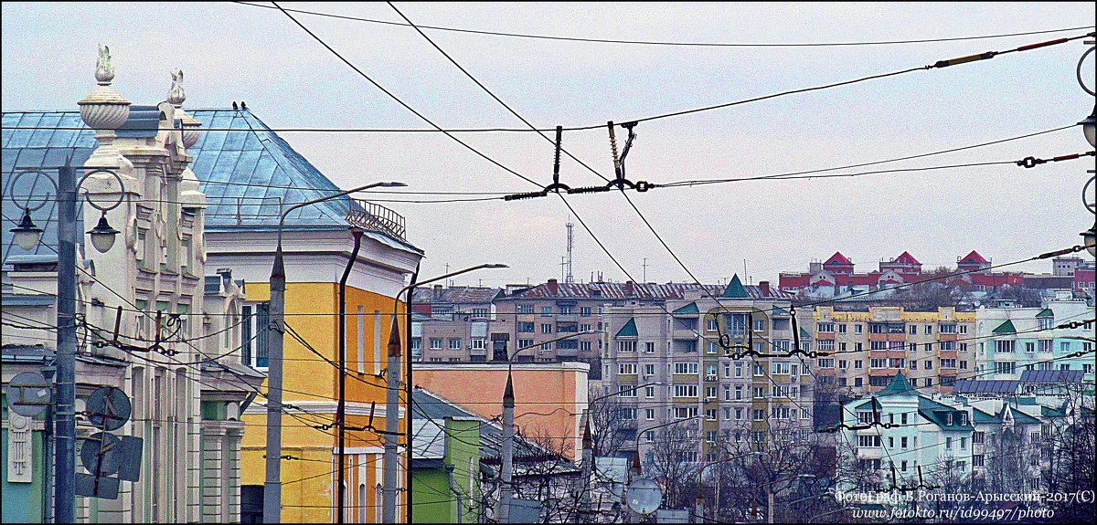 ВЛАДИМИР ПРОВИНЦИАЛЬНЫЙ - Валерий Викторович РОГАНОВ-АРЫССКИЙ