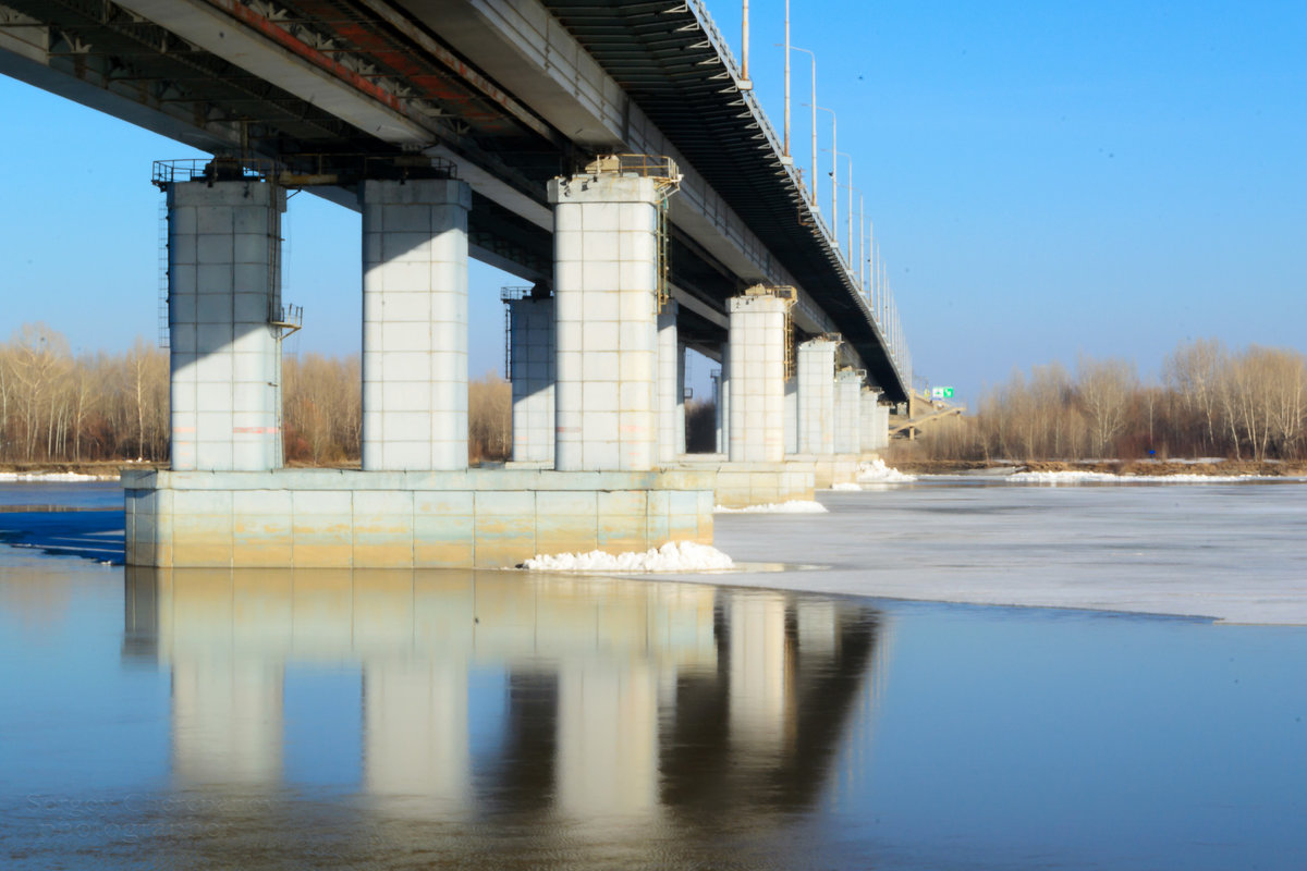 Мост на зеркальной реке - Сергей Черепанов