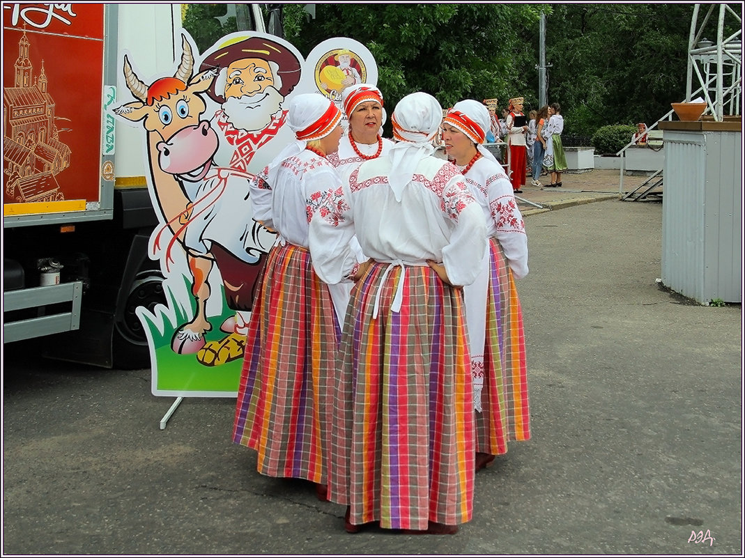 Белорусочки. - Роланд Дубровский