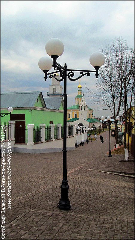 ВЛАДИМИР ПРОВИНЦИАЛЬНЫЙ - Валерий Викторович РОГАНОВ-АРЫССКИЙ