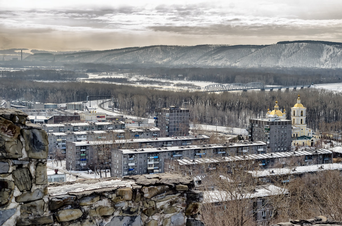 Вид с крепостной горы - Кирилл Богомазов