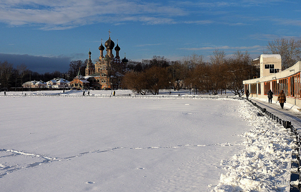 по дорожке и к храму - Олег Лукьянов