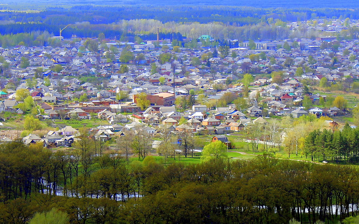 Даль, которая манит и ласкает тёплым апрельским ветром. - Валентина ツ ღ✿ღ