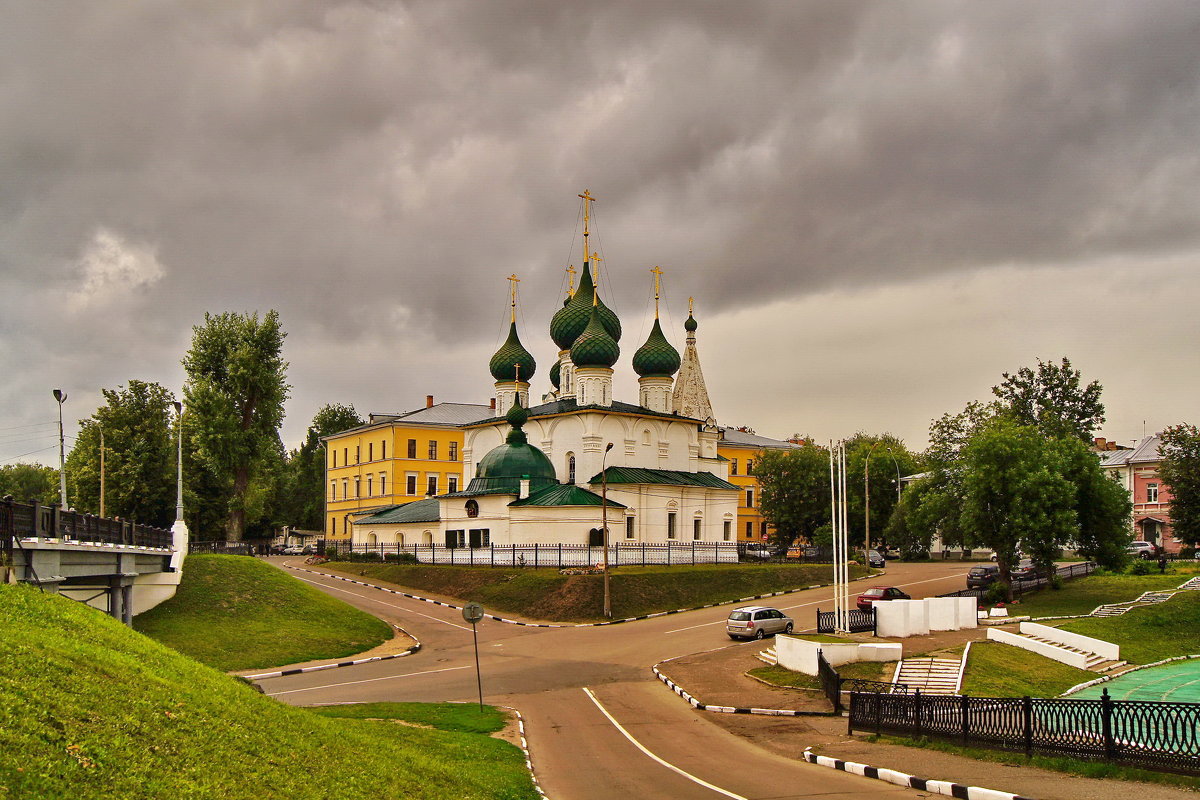 Церковь Спаса на Городу (1672г.) - Ольга СПб