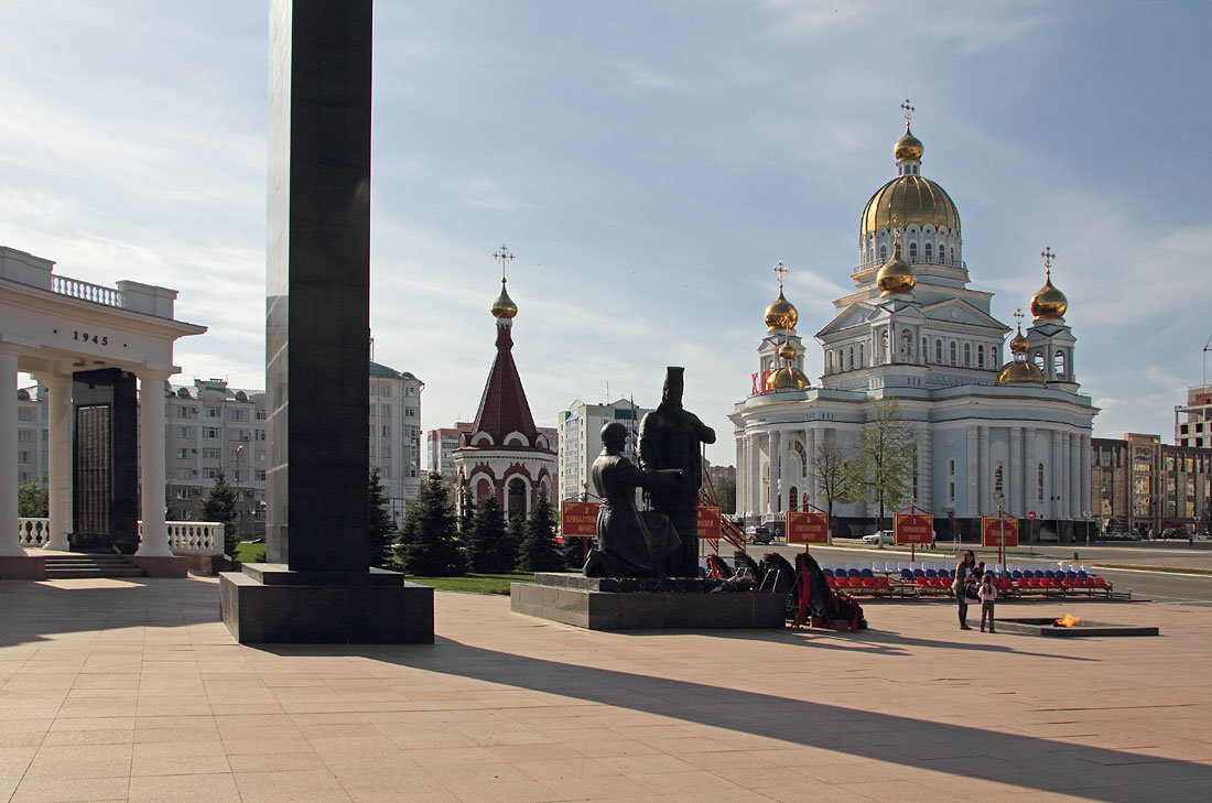 У Вечного Огня. Саранск. С ДНЕМ ВЕЛИКОЙ ПОБЕДЫ ! - MILAV V У Вечного Огня. Саранск. С ДНЕМ ВЕЛИКОЙ ПОБЕДЫ ! - MILAV V