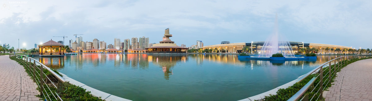 Панорама парка - Kristina Suvorova