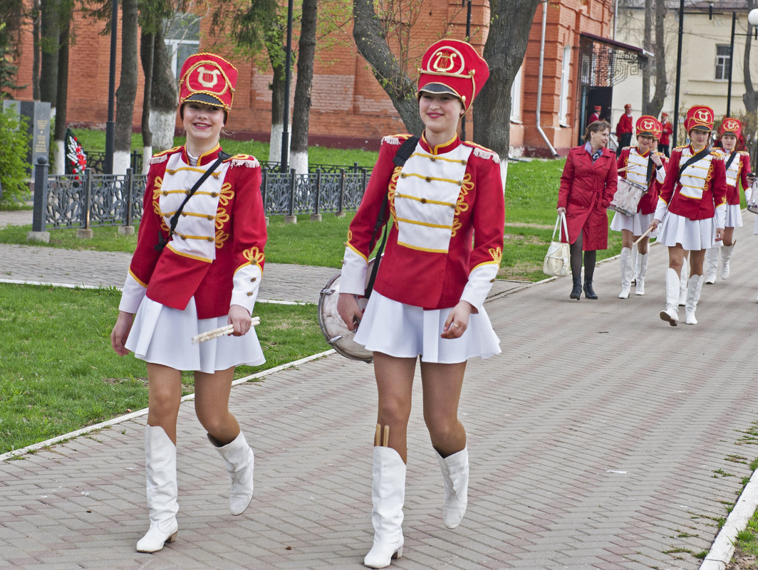 День Победы. г. Можайск 9 мая 2011 г. - Ирина Токарева