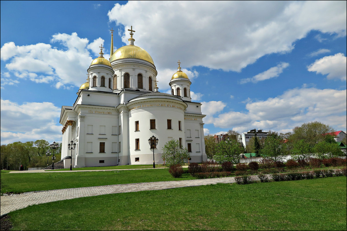 Собор Александра Невского в Екатеринбурге - Leonid Rutov