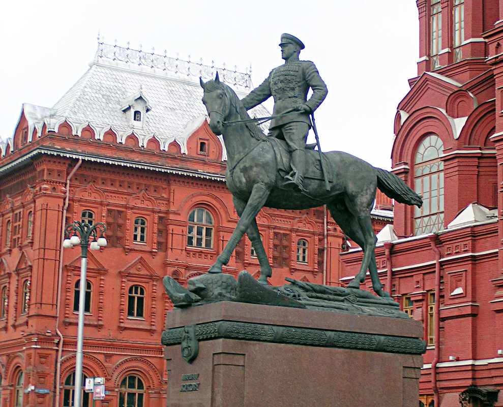 Маршал Победы. Красная площадь. Москва - Валерий Подорожный