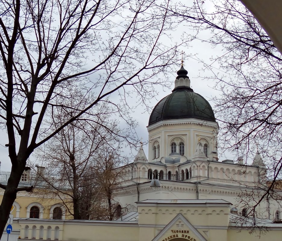 Храм равноап. князя Владимира в Старых Садах - Валентина. .