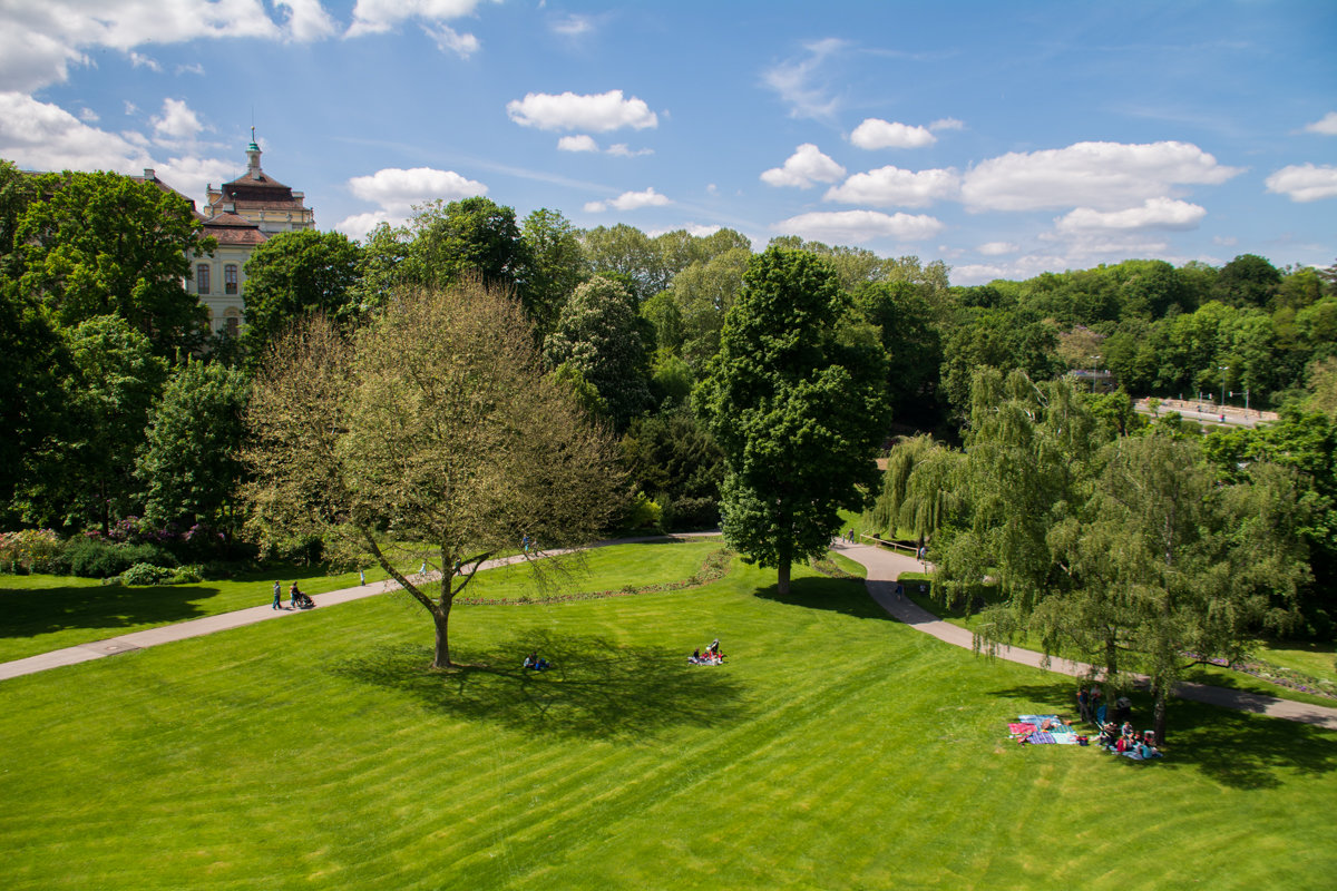 Ludwigsburg  парк - Sergej 