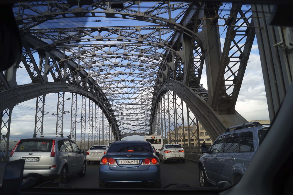 Большеохтинский мост - Алексей Логинов Большеохтинский мост - Алексей Логинов