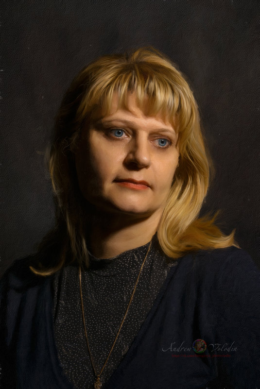 Женский портрет - Андрей Володин