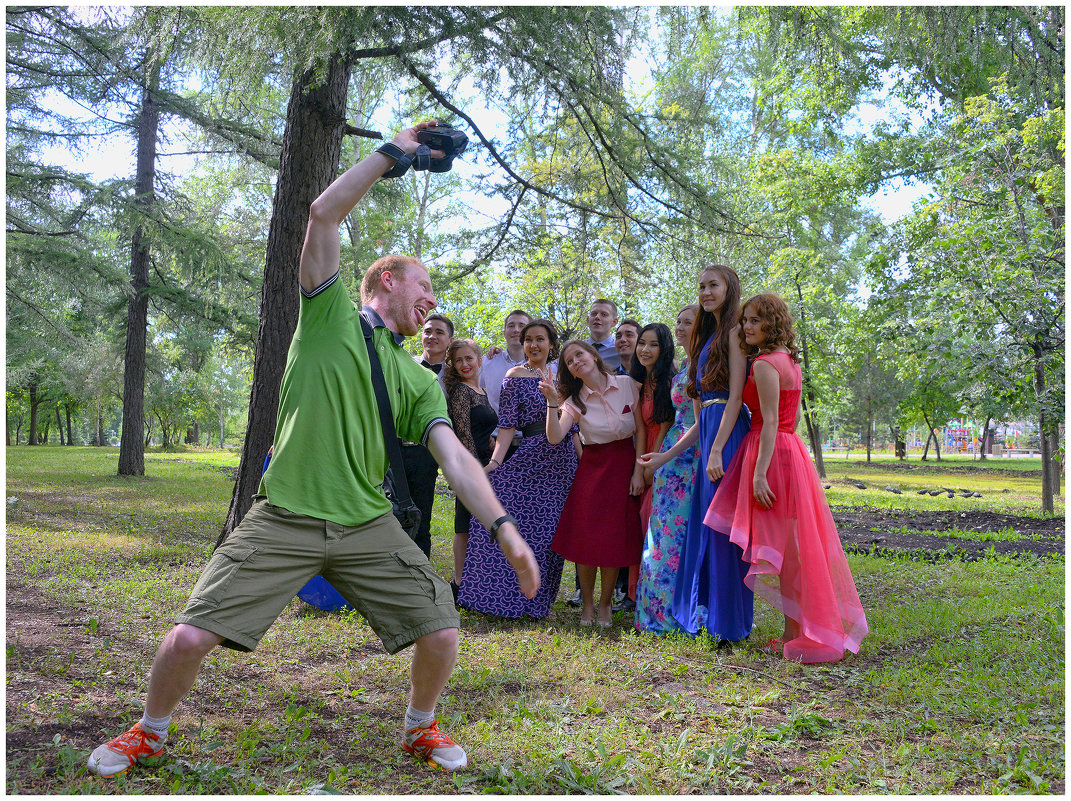 Весёлый фотограф. - arkadii Весёлый фотограф. - arkadii