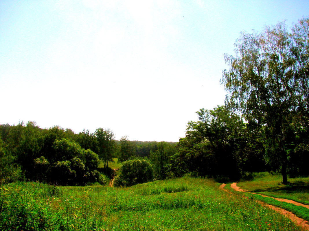 Окрестности Мценска. - Владимир Драгунский Окрестности Мценска. - Владимир Драгунский