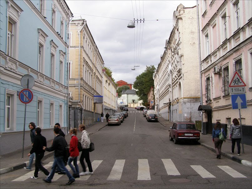 переулки старой Москвы - Анна Воробьева