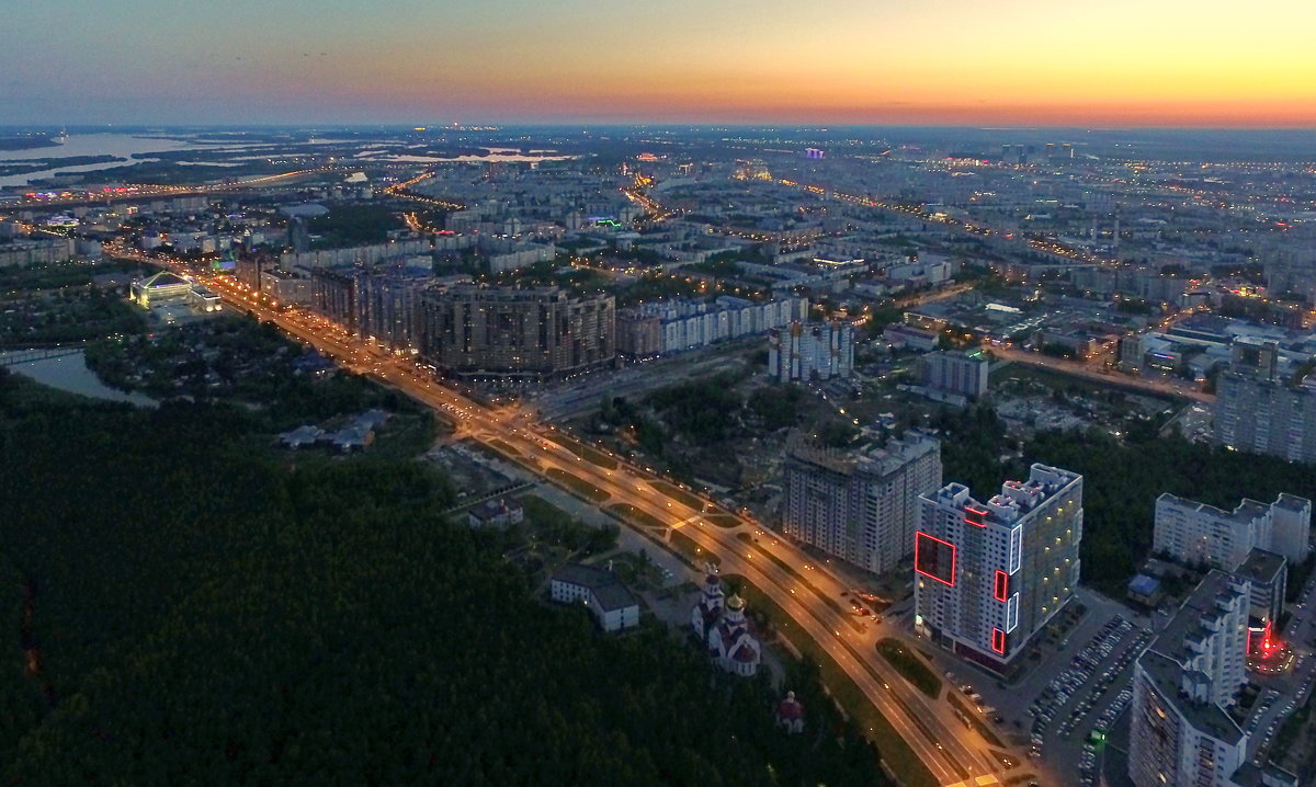 Сургут засыпает... - Олег Петрушов