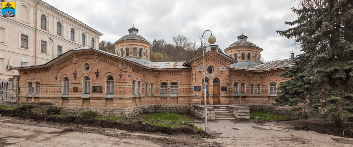 Пятигорск. Здание Ермоловских ванн - Алексей Шаповалов Стерх