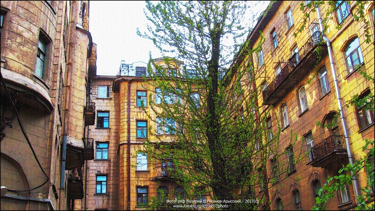 ТРИ ДНЯ В ПЕТЕРБУРГЕ - Валерий Викторович РОГАНОВ-АРЫССКИЙ