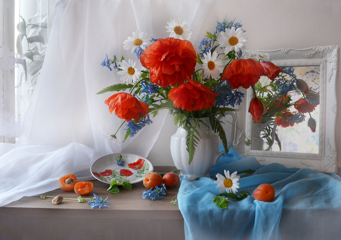 Я хочу подарить тебе маки... - Валентина Колова