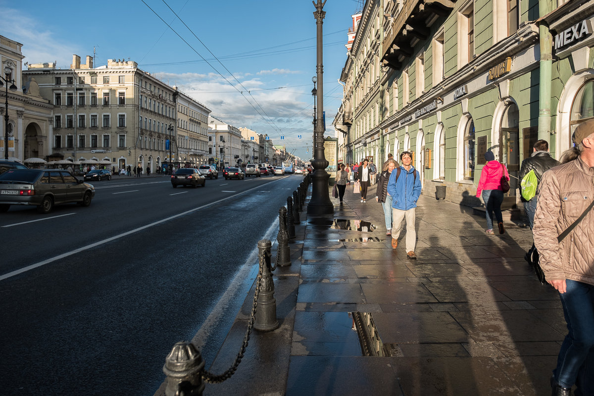 Невский проспект, СПб - Андрей Илларионов