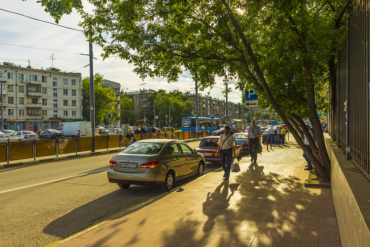 Москва, Бульвар Рокоссовкого - Игорь Герман