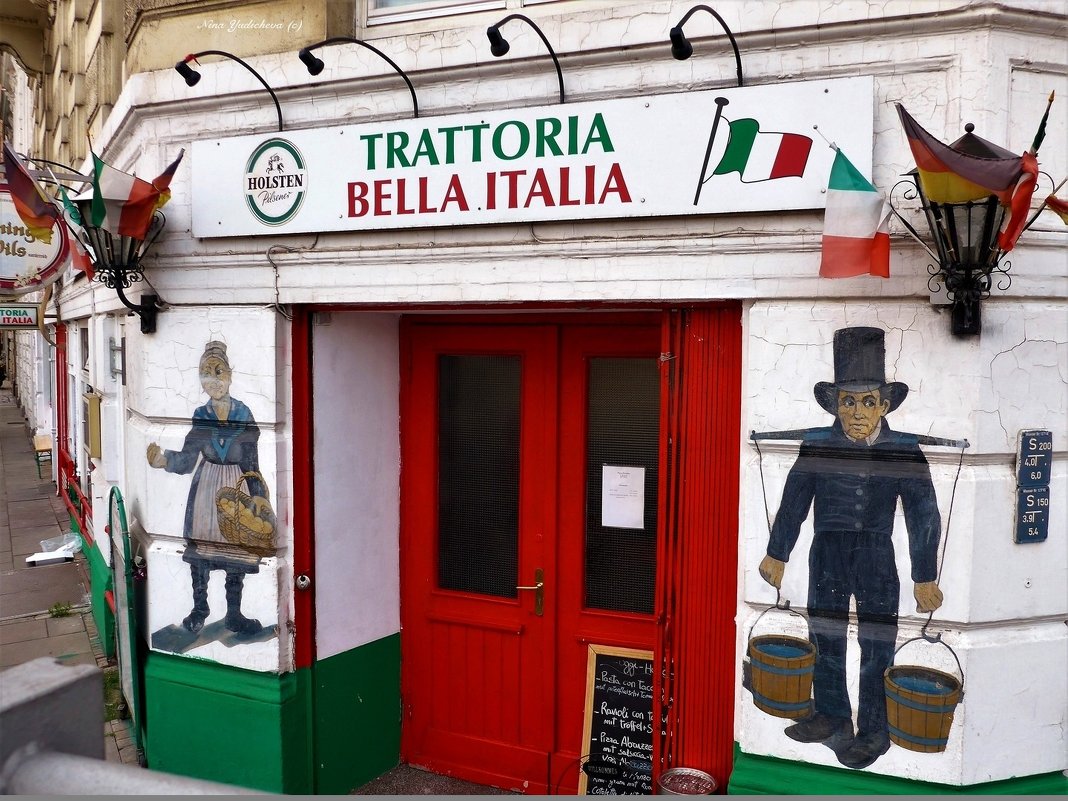 Trattoria. Bella Italia - Nina Yudicheva