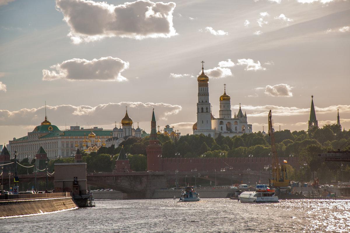 Прогулки по Москве. Кремль. - Alexander Petrukhin 