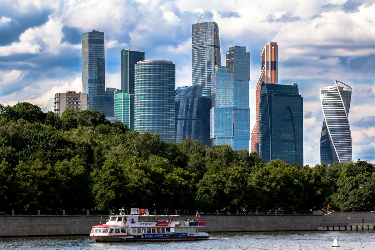 Москва-сити - Михаил Гаврилов