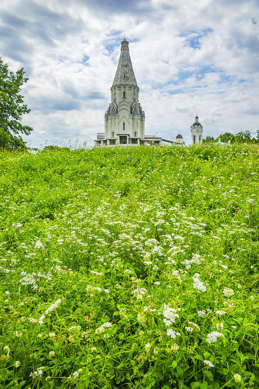 Москва, Коломенское - Игорь Герман