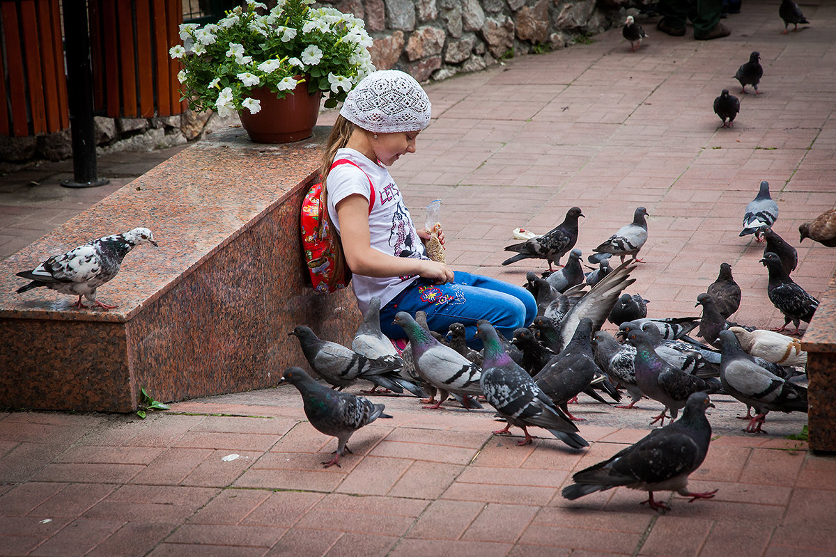 Любовь и голуби... - Владимир Габов