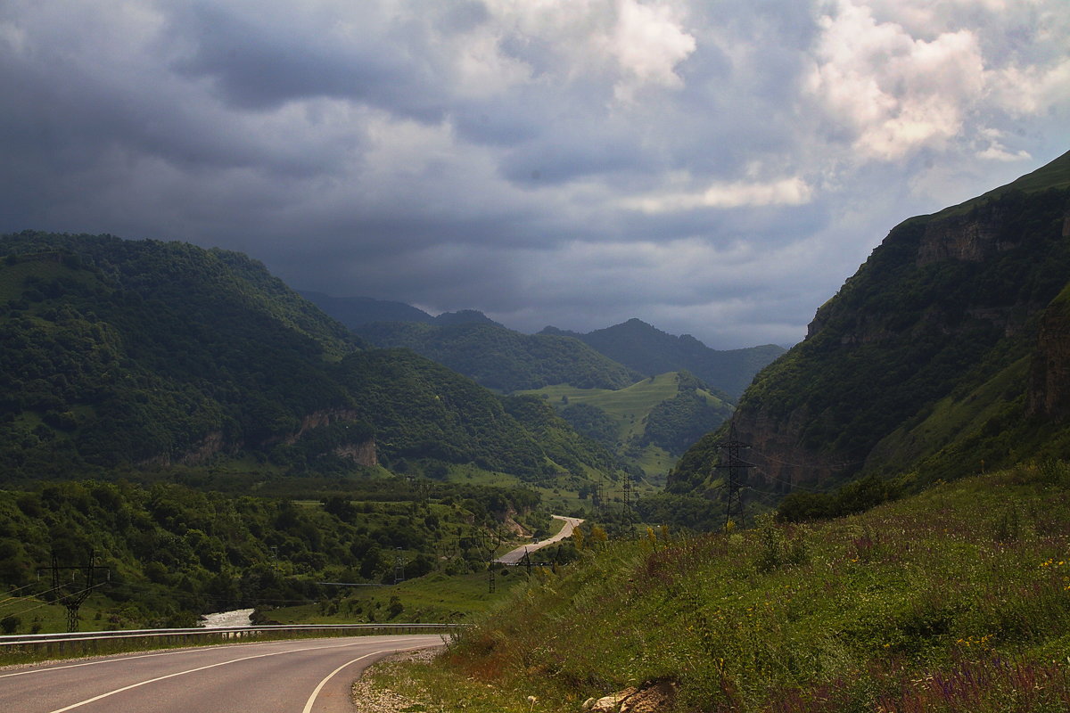 Дорога за минуту до ливня - M Marikfoto Дорога за минуту до ливня - M Marikfoto