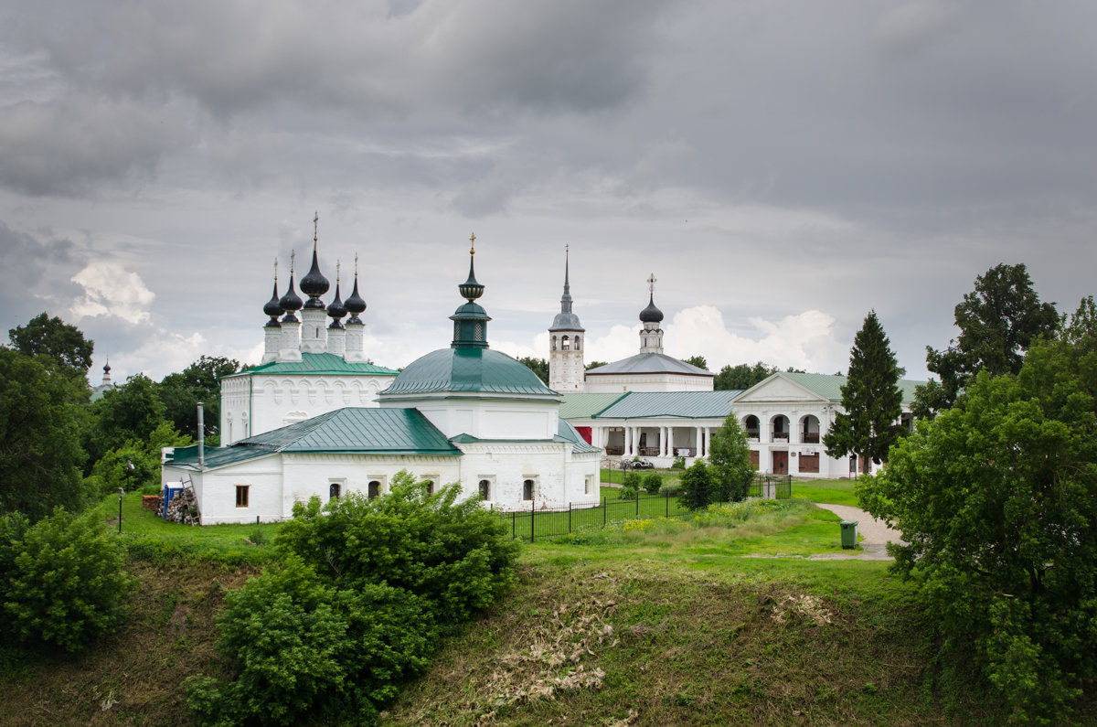 Входо-Иерусалимская церковь (храм Входа Господня в Иерусалим) в Суздале - Мария Беспалова