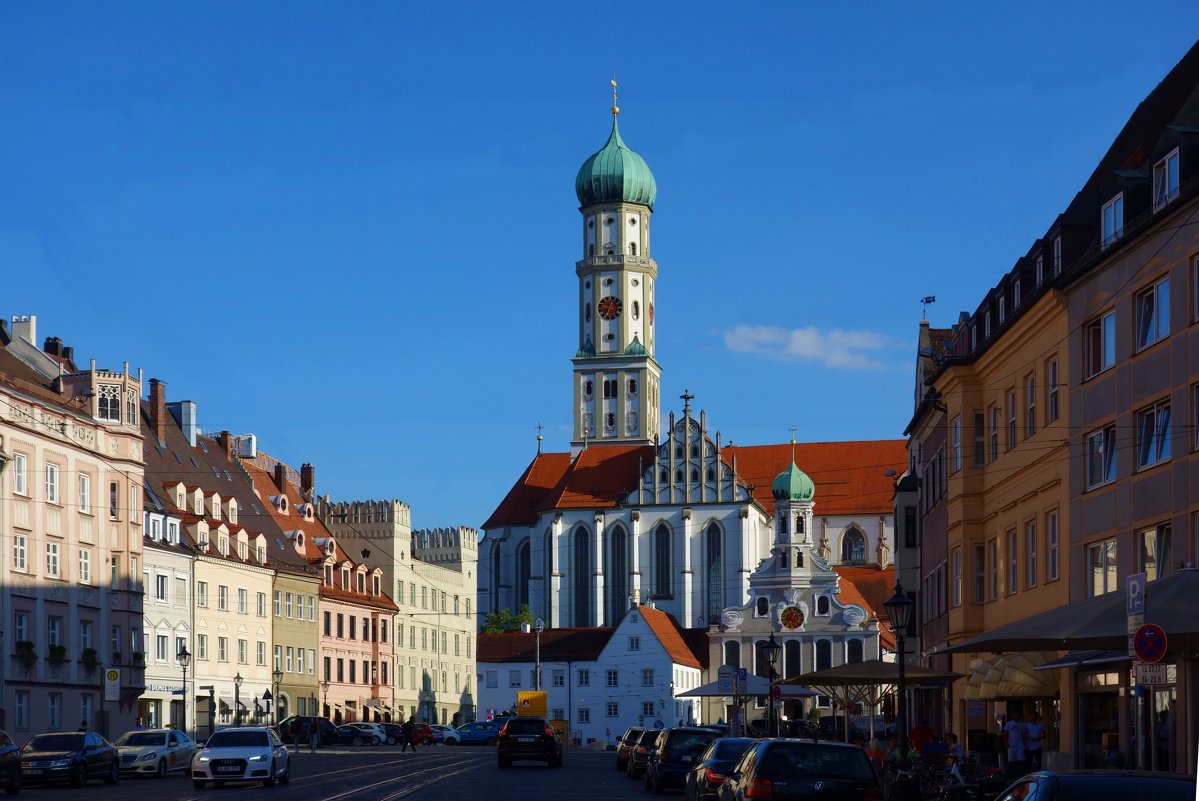 Augsburg...ЦЕРКОВЬ СВЯТЫХ АФРЫ И УЛЬРИХА - Galina Dzubina