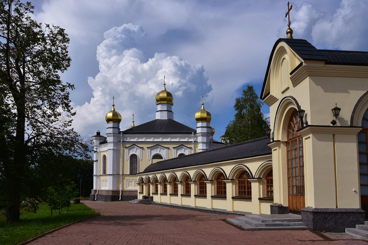 Церковь Симеона Верхотурского. - Наталья 