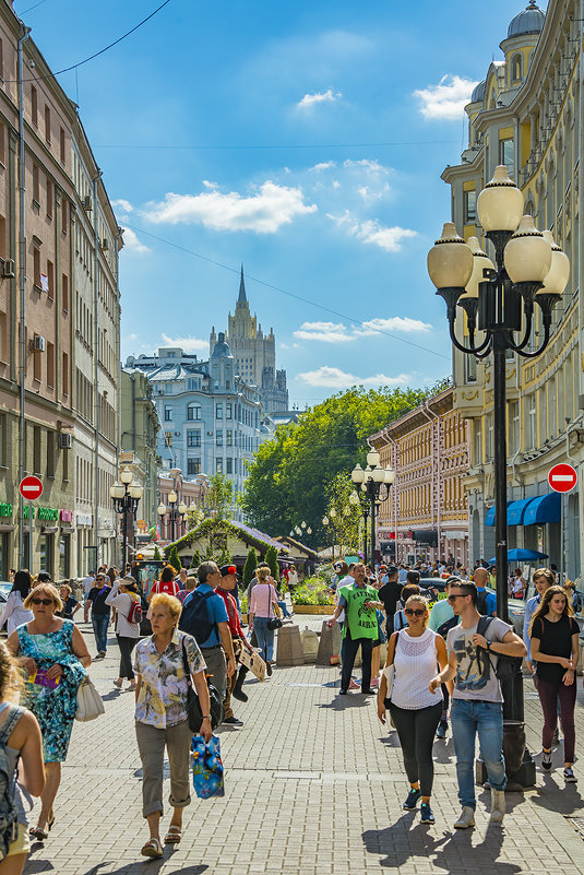 Москва, Старый Арбат - Игорь Герман