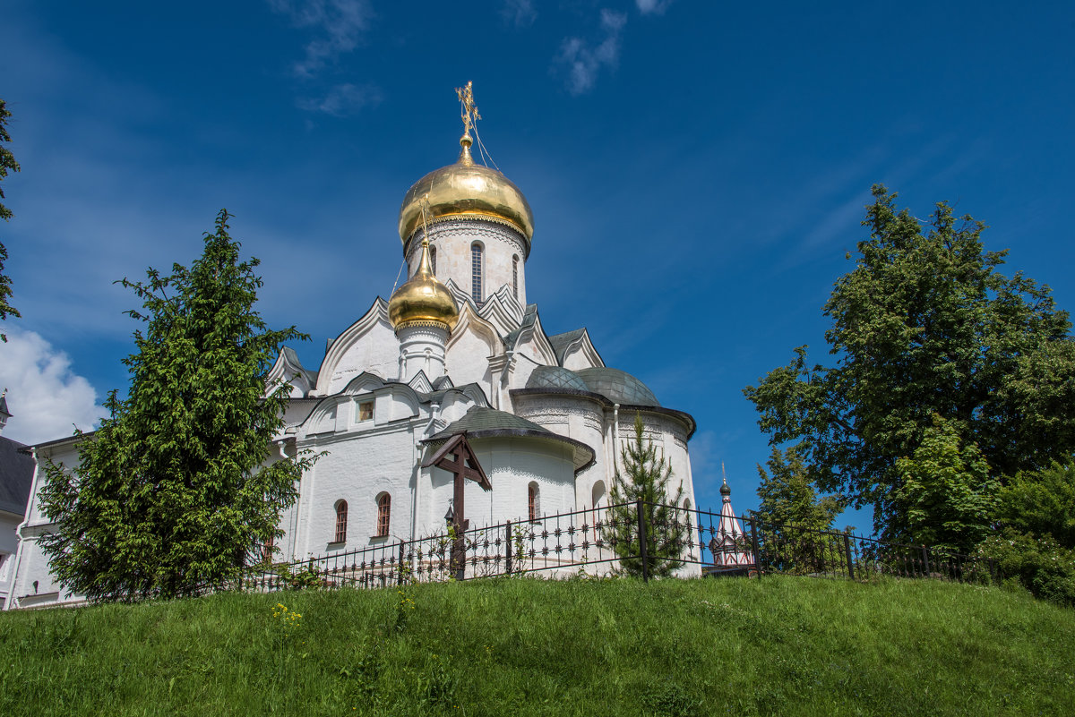 Саввино-Сторажевский монастырь. - Владимир Безбородов