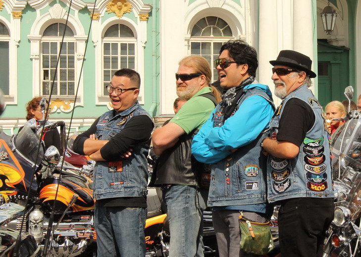 Мотофестиваль St.Petersburg Harley® Days 2017 - Вера Моисеева