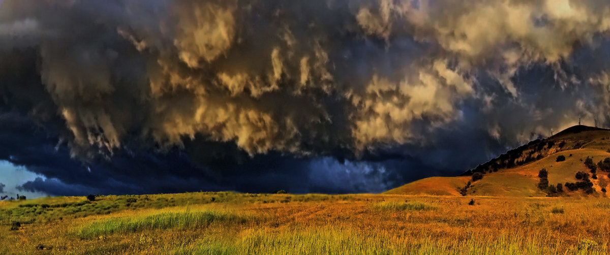 "Щедра к нам, грешникам, земля, А небеса полны угрозы.." - viton 