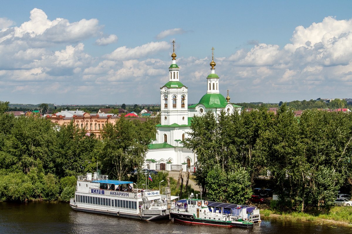 Тюмень. На реке Туре - Дмитрий Сиялов