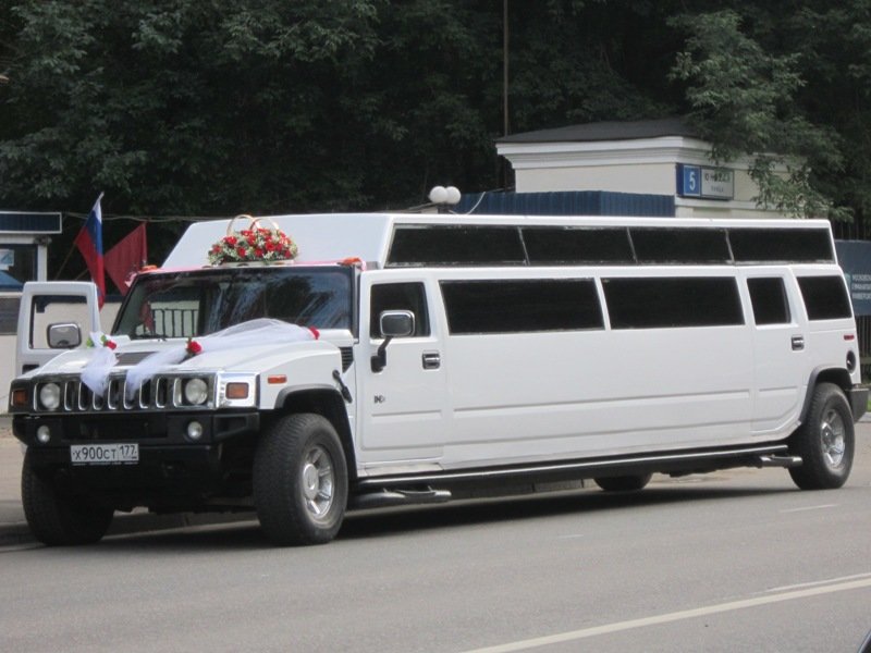 Лимузин Mega Hummer H2 - Дмитрий Никитин