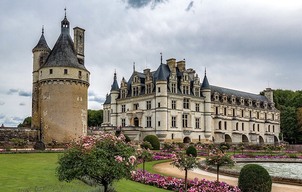 France 2017 Chenonceau - Arturs Ancans