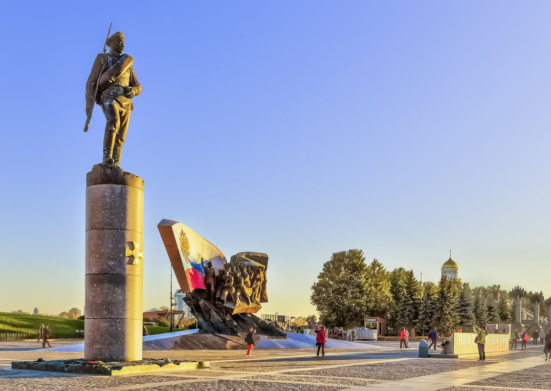 Москва. Парк Победы на Поклонной горе. - В и т а л и й .... Л а б з о'в